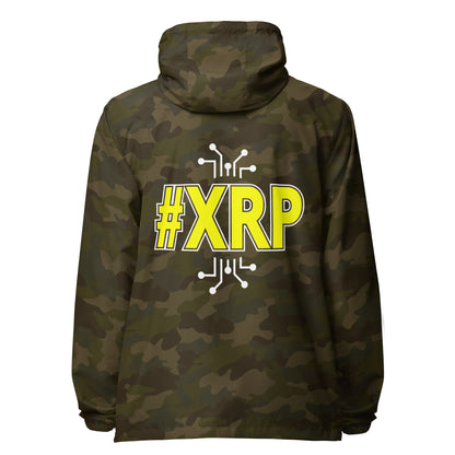 Exclusive XRP lightweight zip up windbreaker