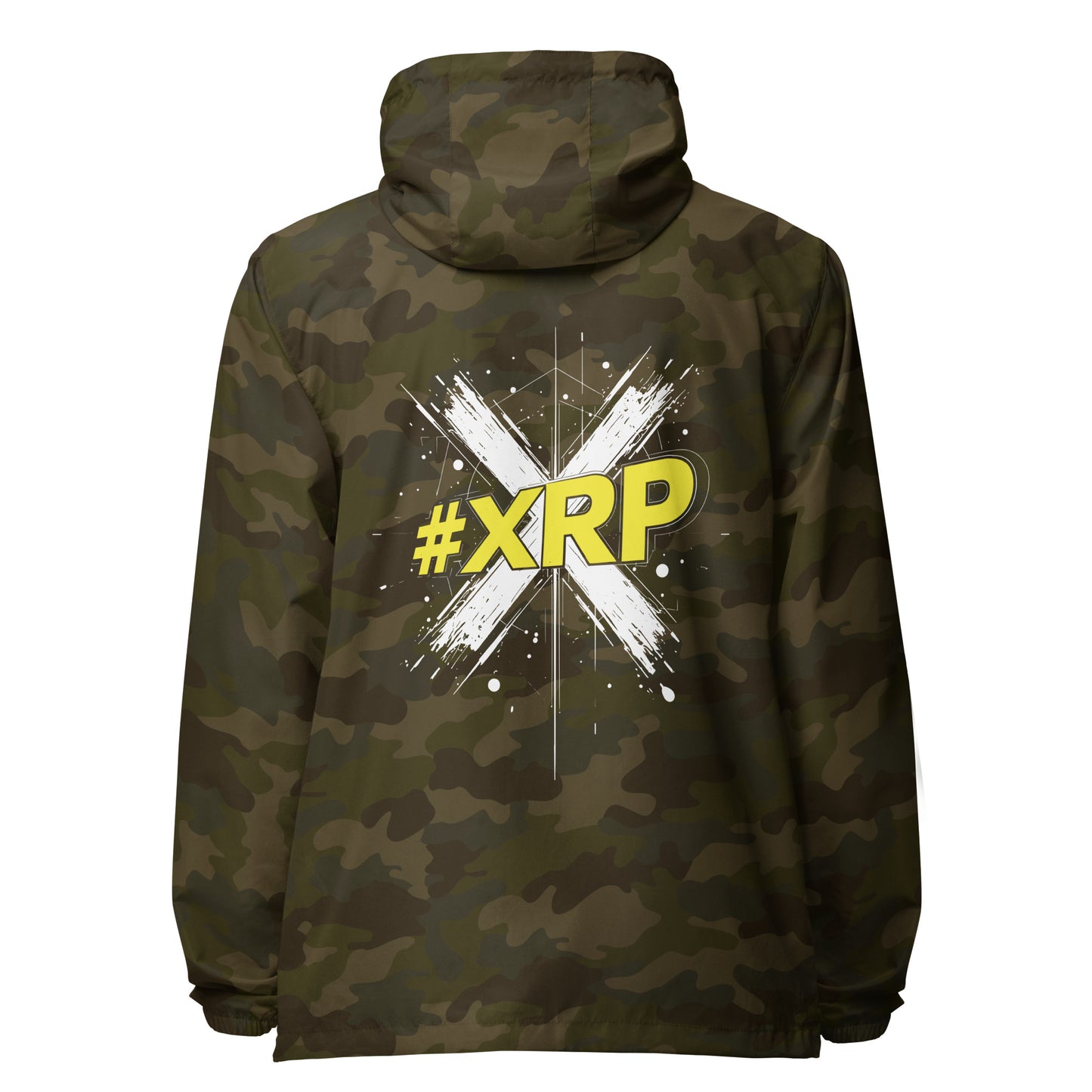 Affordable XRP lightweight zip up windbreaker