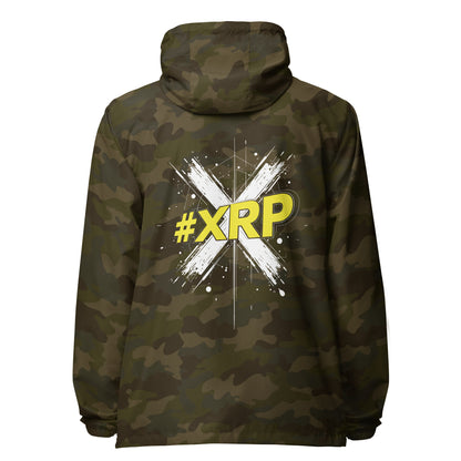 Affordable XRP lightweight zip up windbreaker