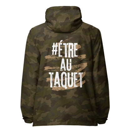 Etre Au Taquet lightweight zip up windbreaker