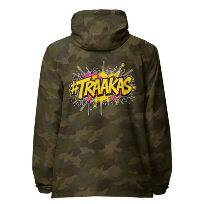Traakas lightweight zip up windbreaker