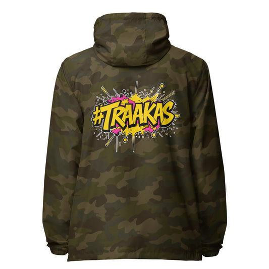 Traakas lightweight zip up windbreaker