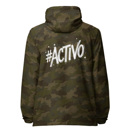Activo lightweight zip up windbreaker