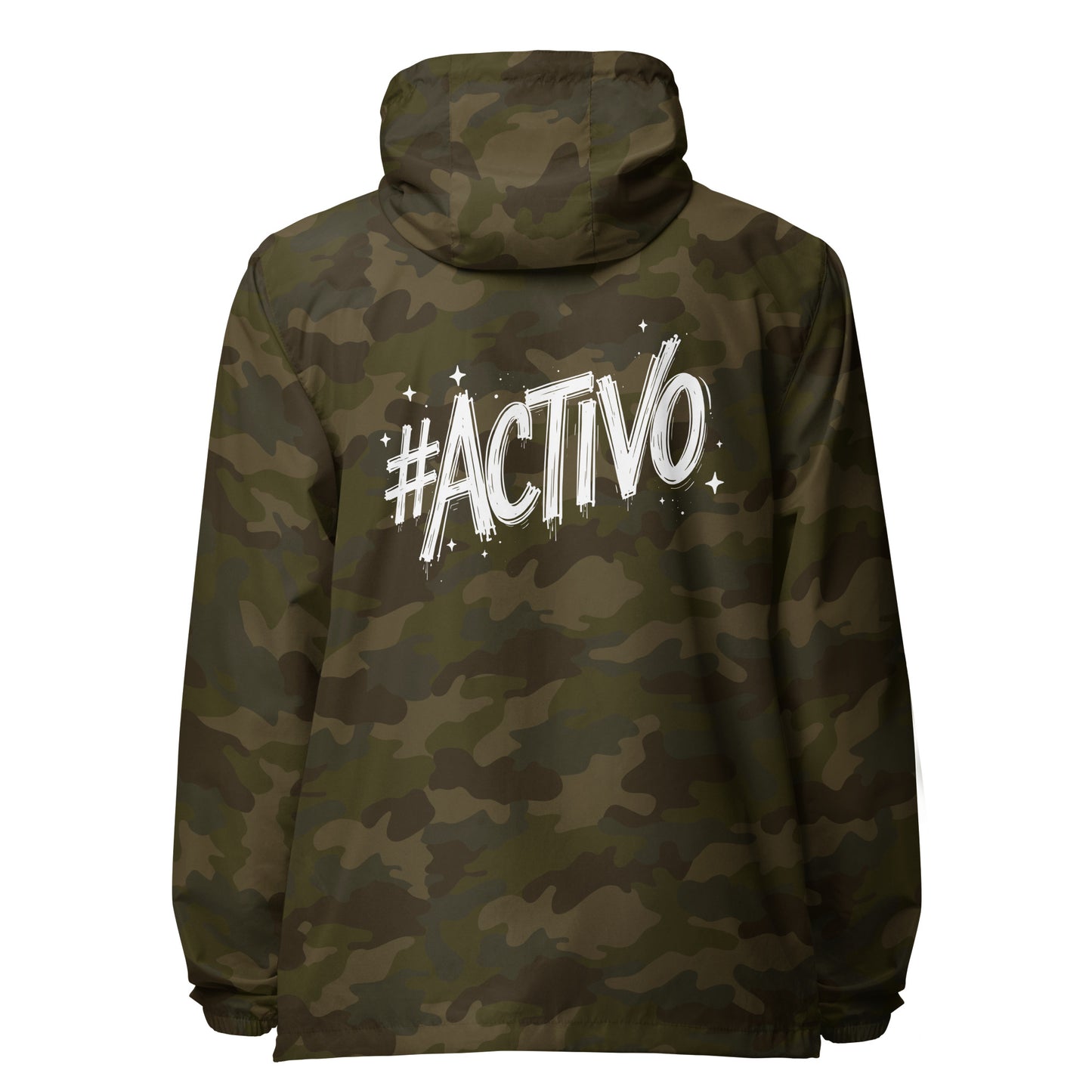 Activo lightweight zip up windbreaker