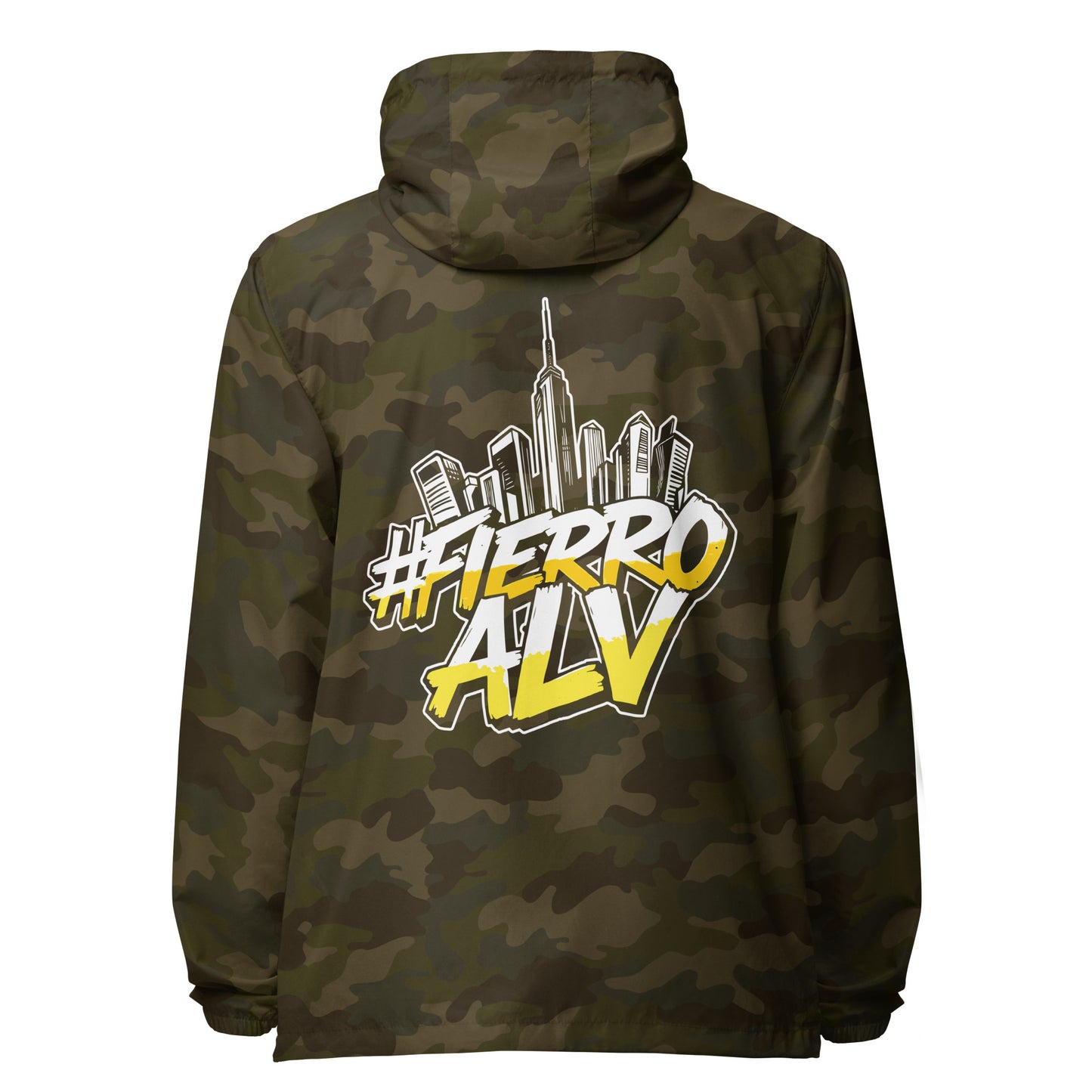 Fierro ALV lightweight zip up windbreaker