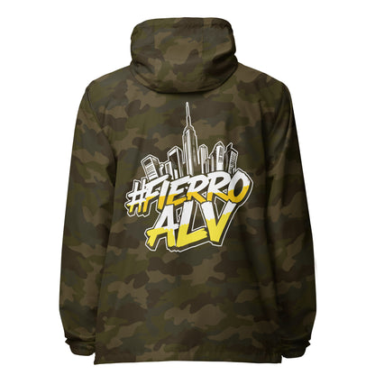 Fierro ALV lightweight zip up windbreaker