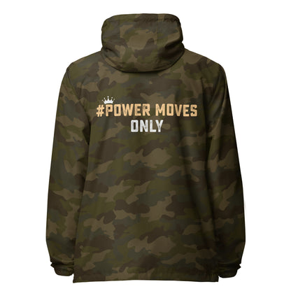Power Moves lightweight zip up windbreaker
