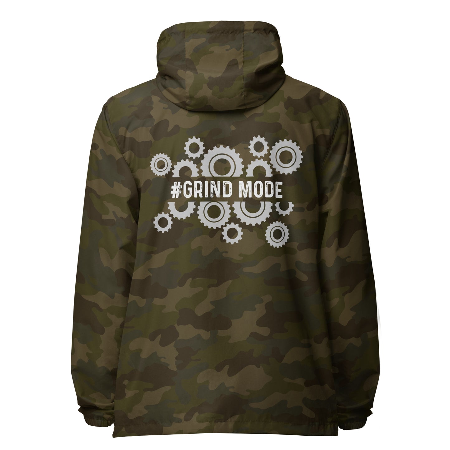 Grind Mode lightweight zip up windbreaker