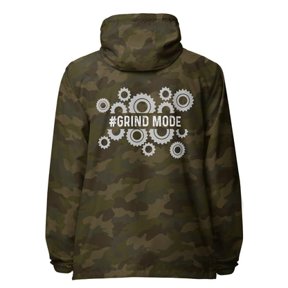 Grind Mode lightweight zip up windbreaker