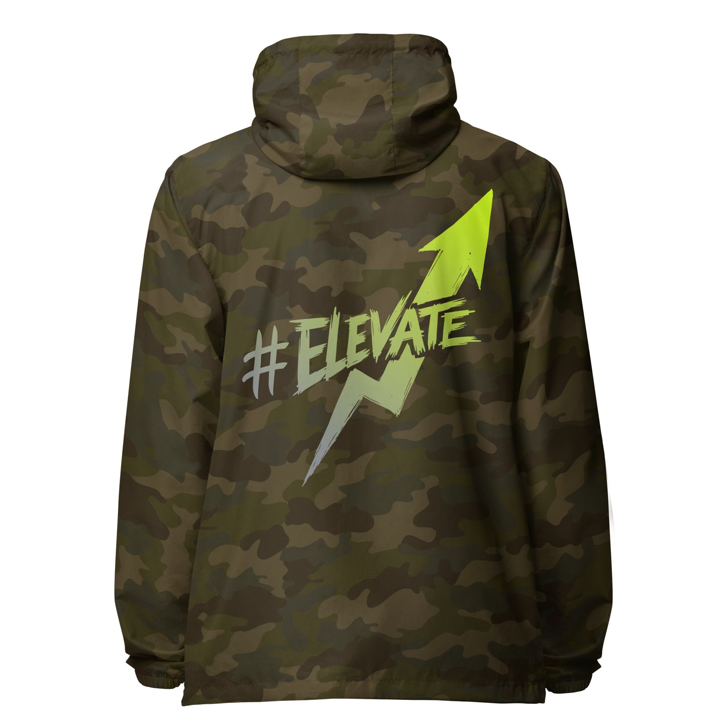 Elevate lightweight zip up windbreaker