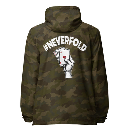 Neverfold lightweight zip up windbreaker
