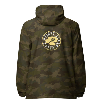First Class Valet lightweight zip up windbreaker