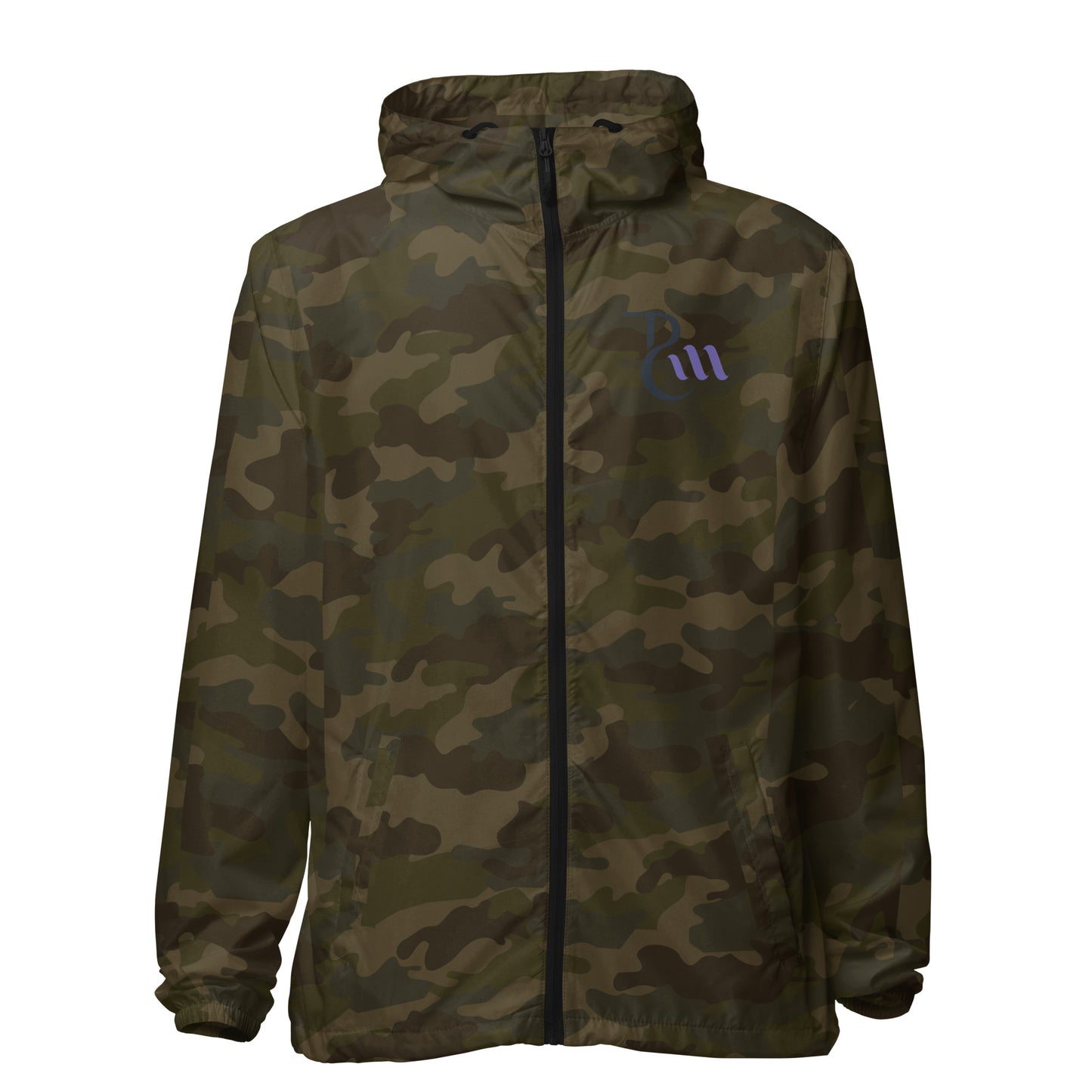 Nalache Beauty Signature lightweight zip up windbreaker