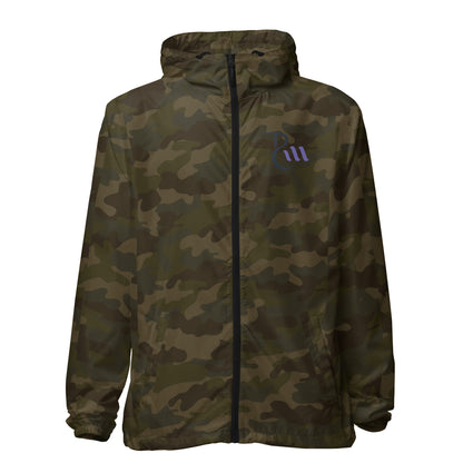 Nalache Beauty Signature lightweight zip up windbreaker