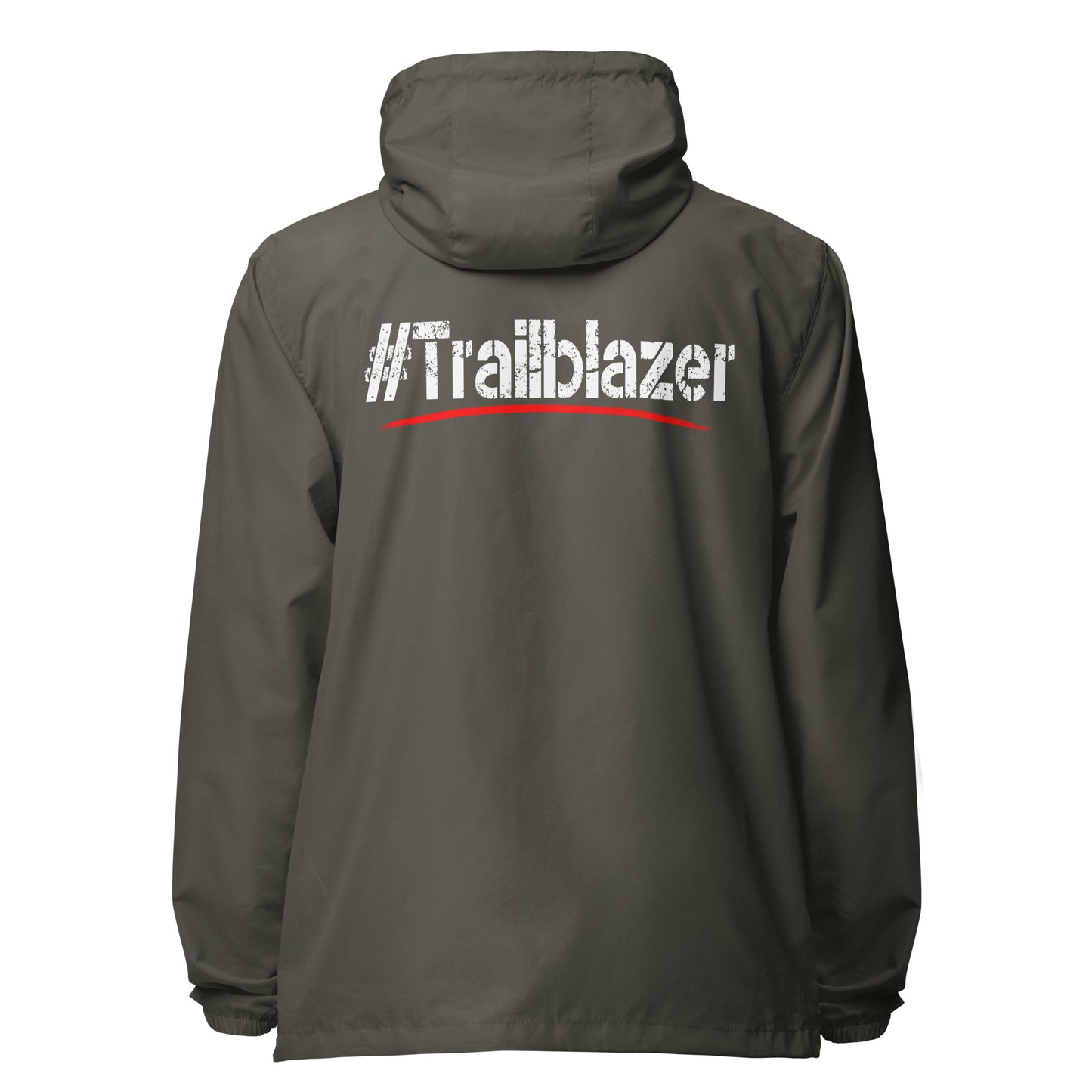 Trailblazer lightweight zip up windbreaker