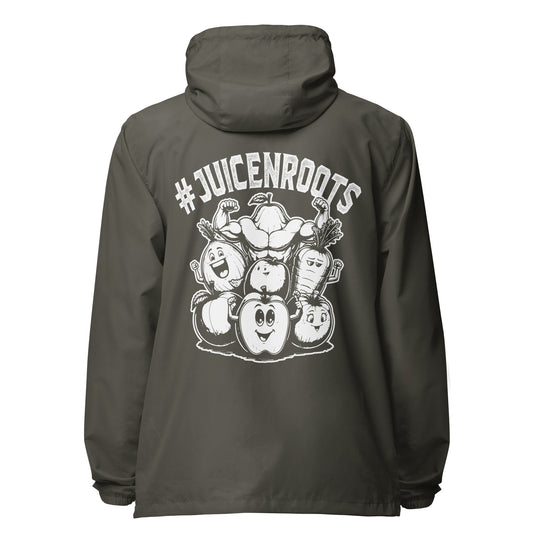 Juicen Roots lightweight zip up windbreaker