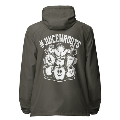 Juicen Roots lightweight zip up windbreaker