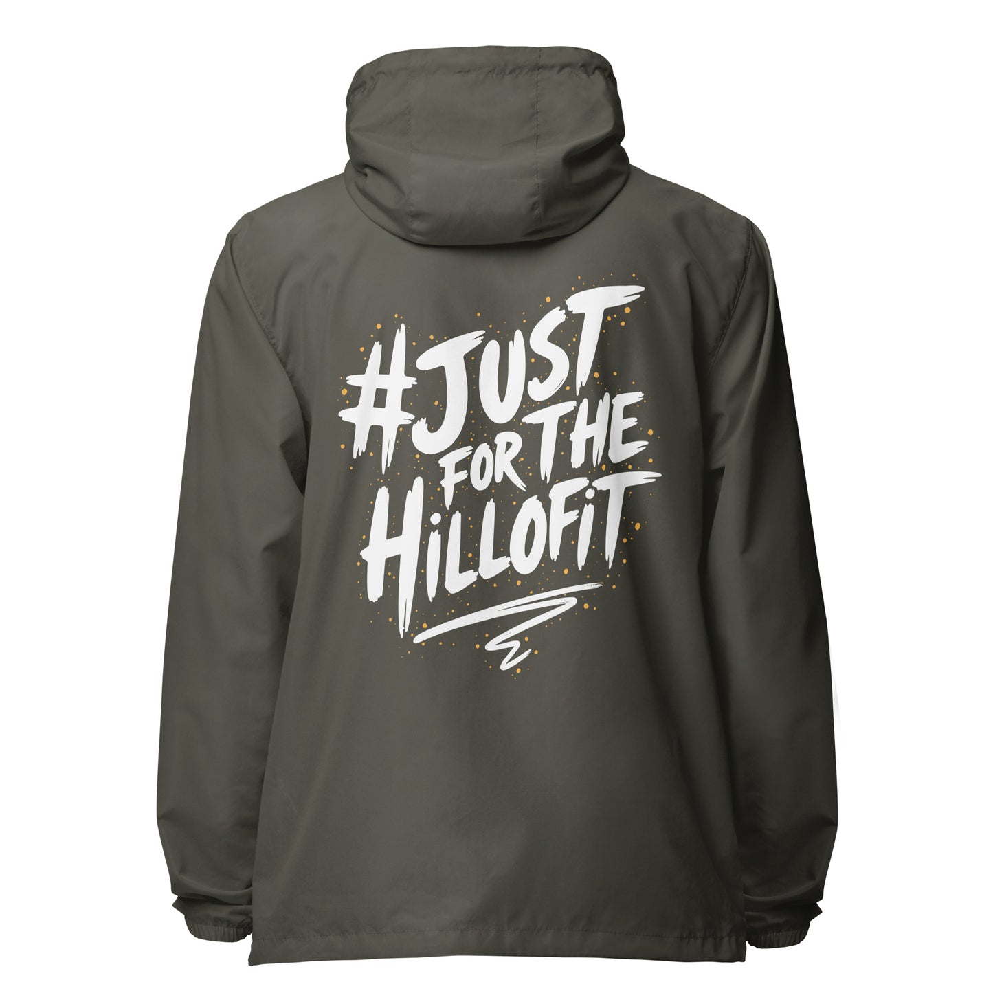 Just Hillofit lightweight zip up windbreaker