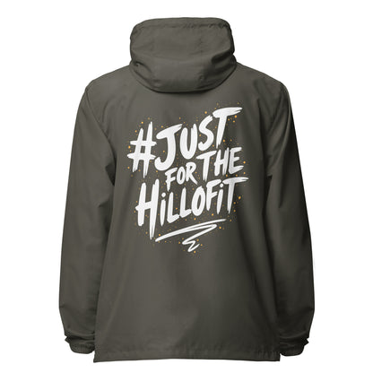 Just Hillofit lightweight zip up windbreaker