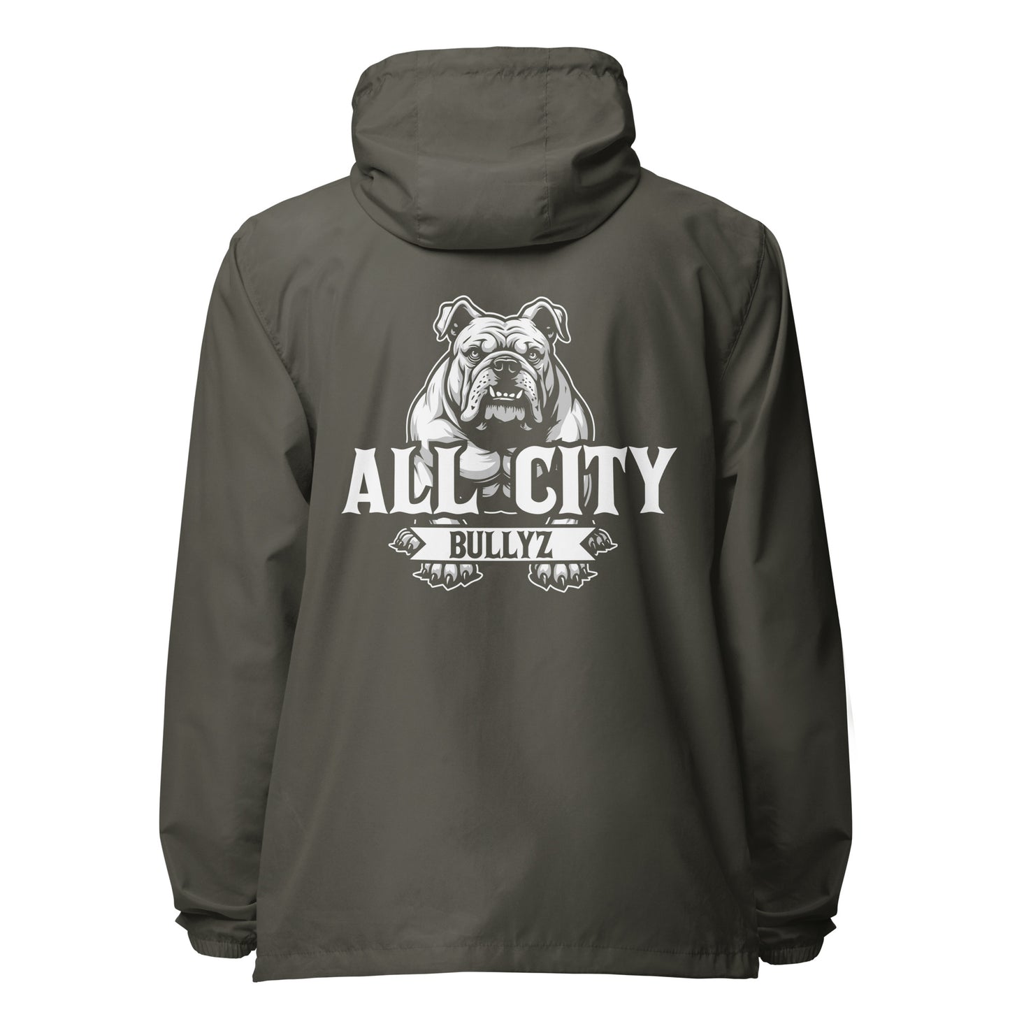 All City Bullzy lightweight zip up windbreaker
