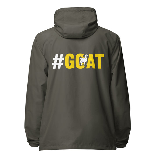 Goat lightweight zip up windbreaker