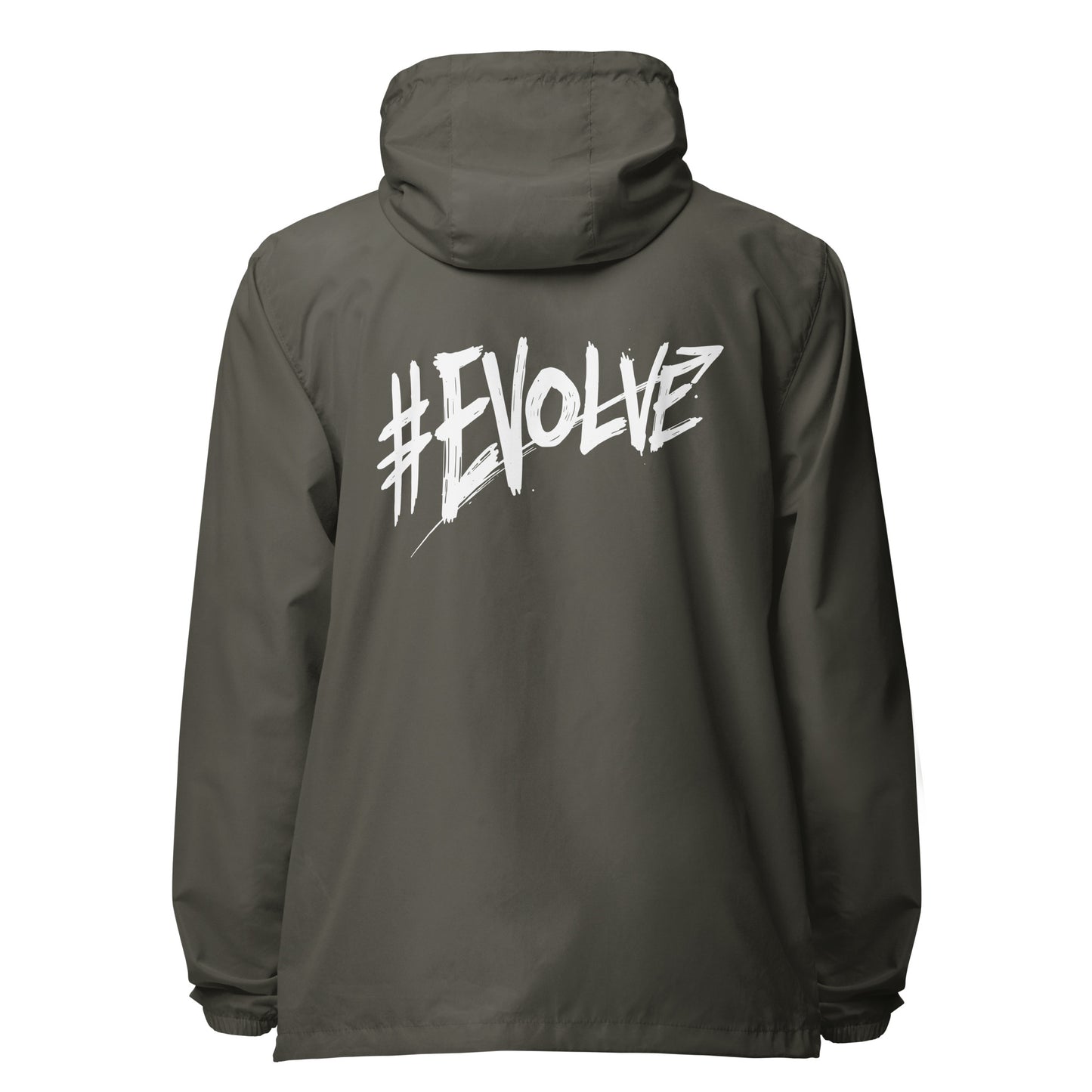 Evolve lightweight zip up windbreaker