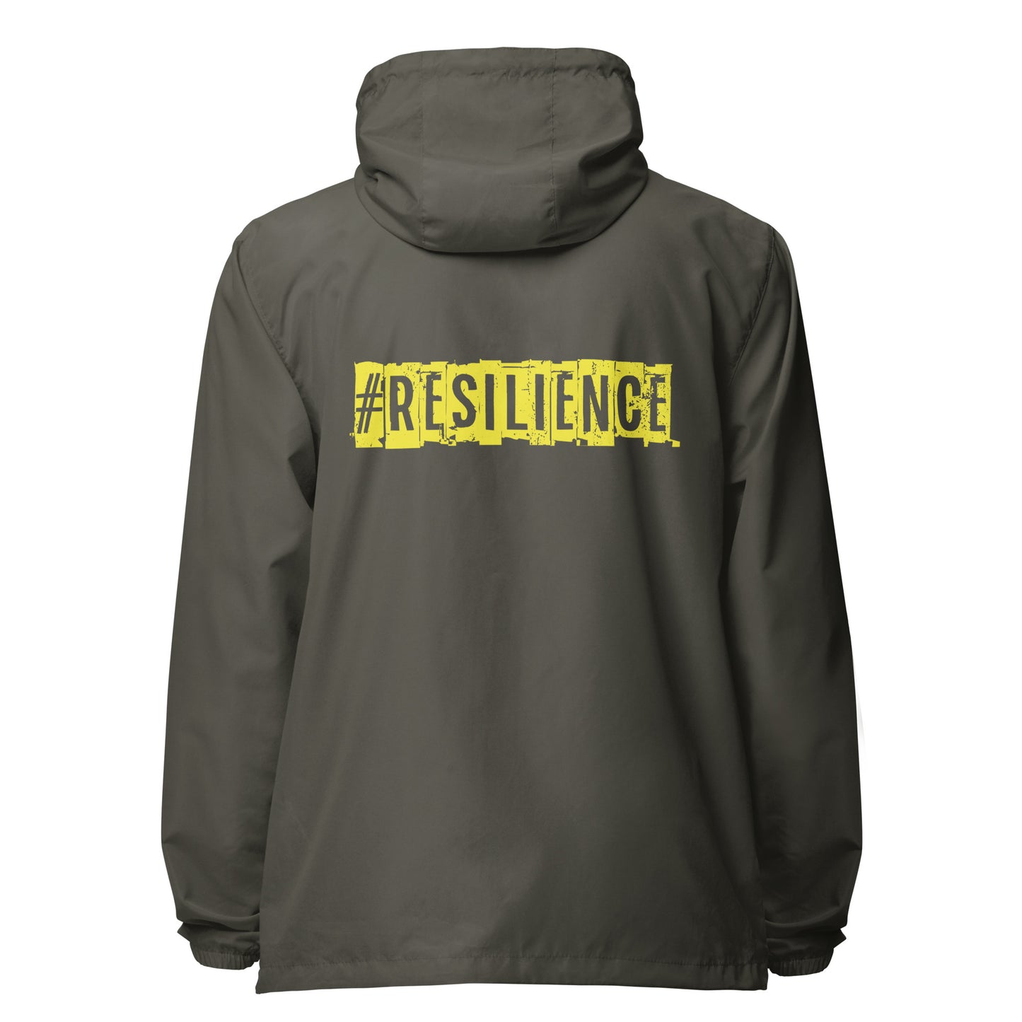 Resilience lightweight zip up windbreaker
