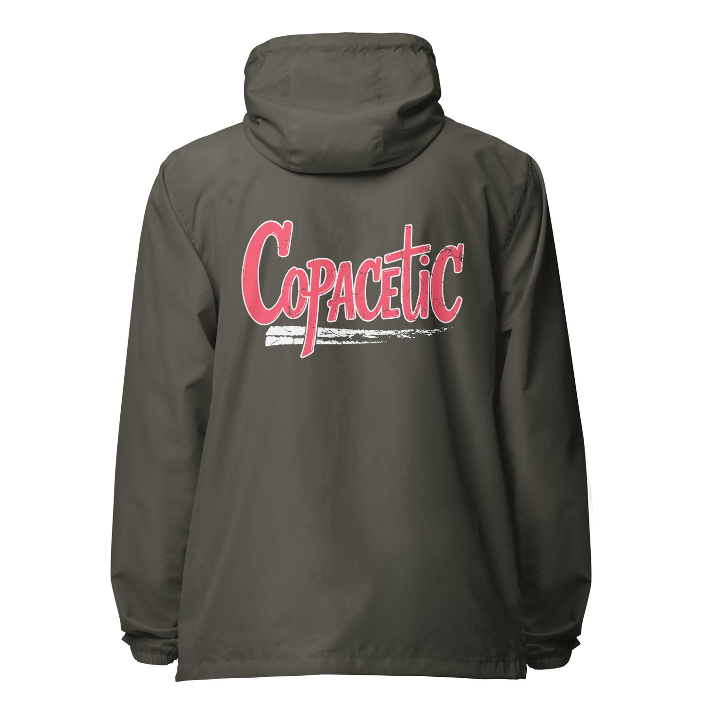 Copacetic lightweight zip up windbreaker
