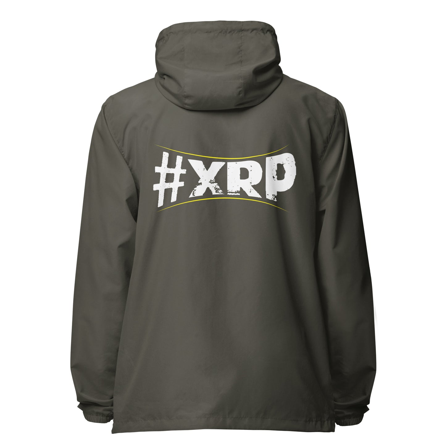 XRP lightweight zip up windbreaker