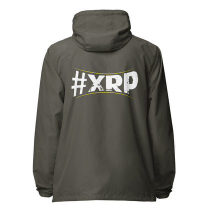 XRP lightweight zip up windbreaker