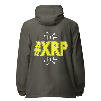 Exclusive XRP lightweight zip up windbreaker