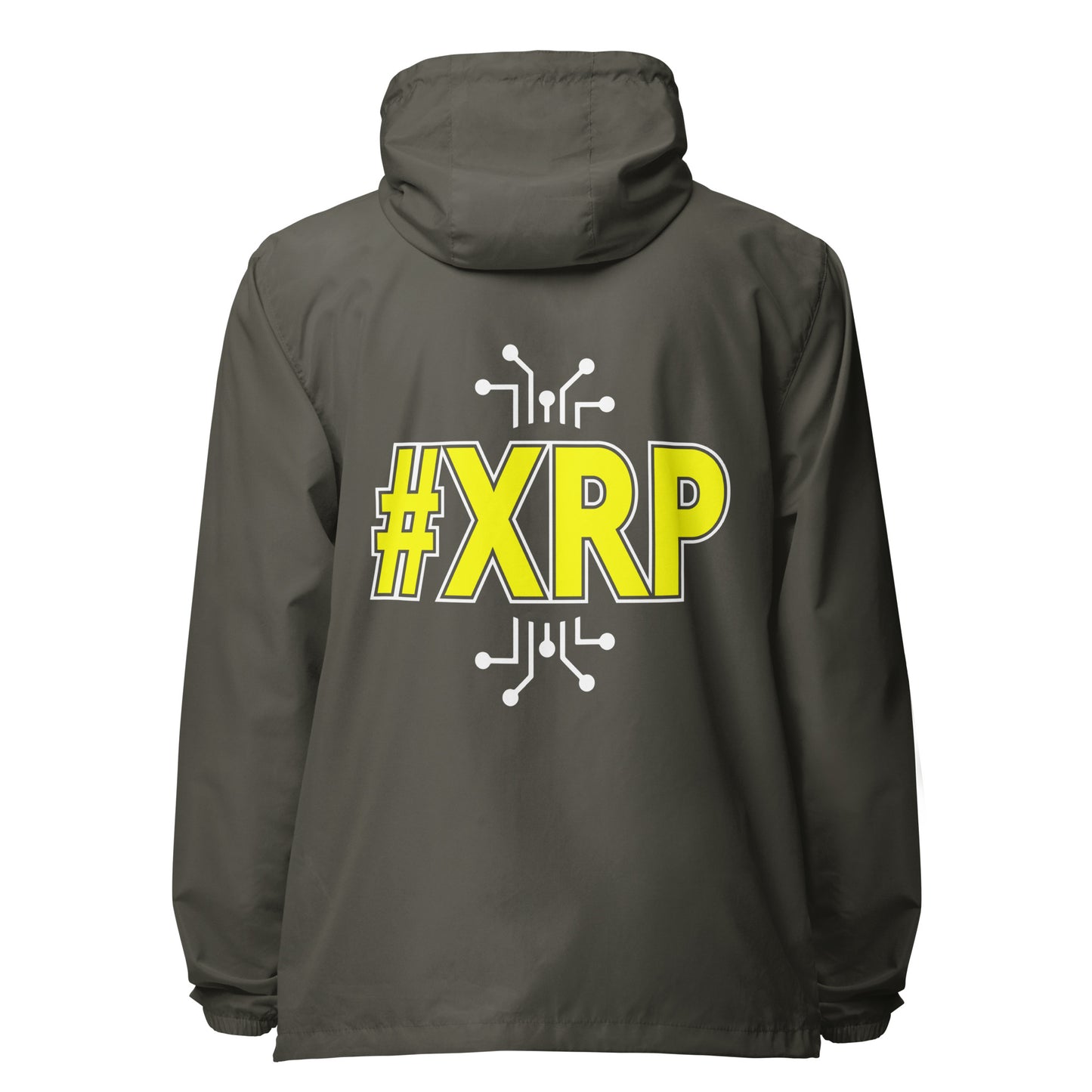 Exclusive XRP lightweight zip up windbreaker