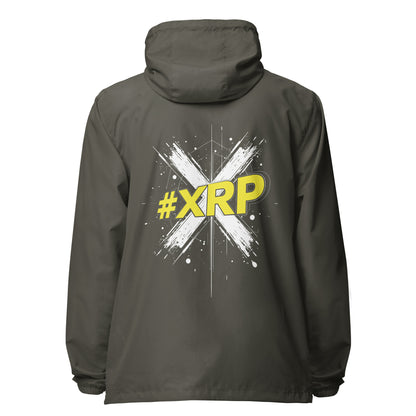 Affordable XRP lightweight zip up windbreaker
