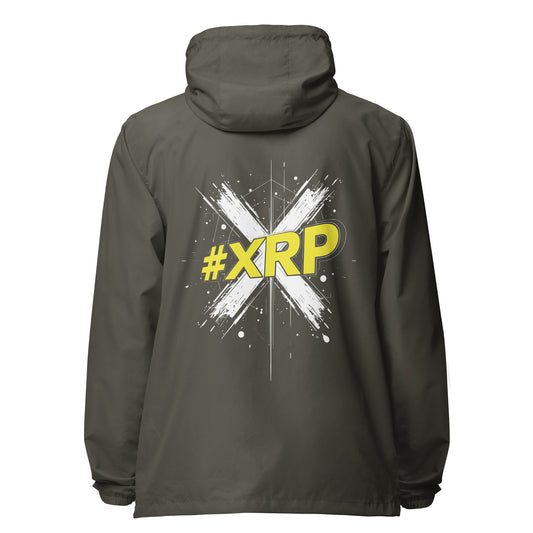 Affordable XRP lightweight zip up windbreaker