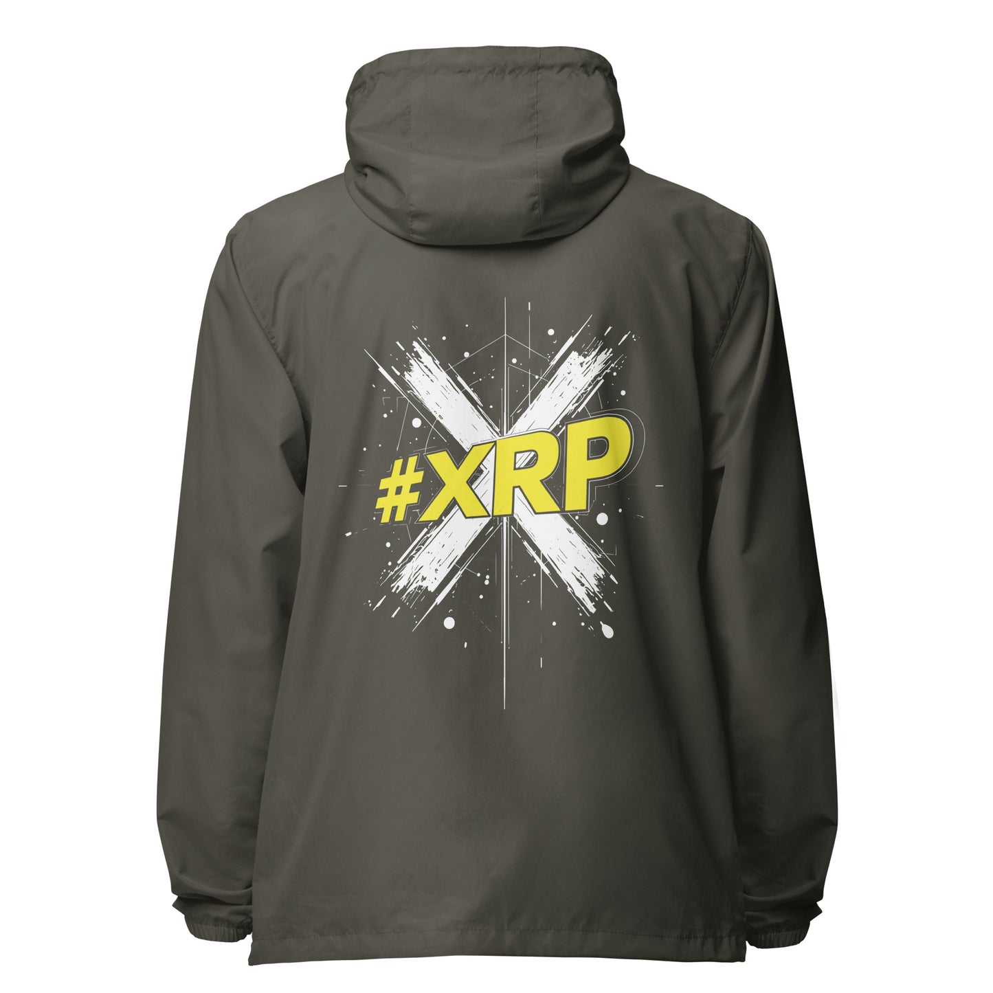 Affordable XRP lightweight zip up windbreaker