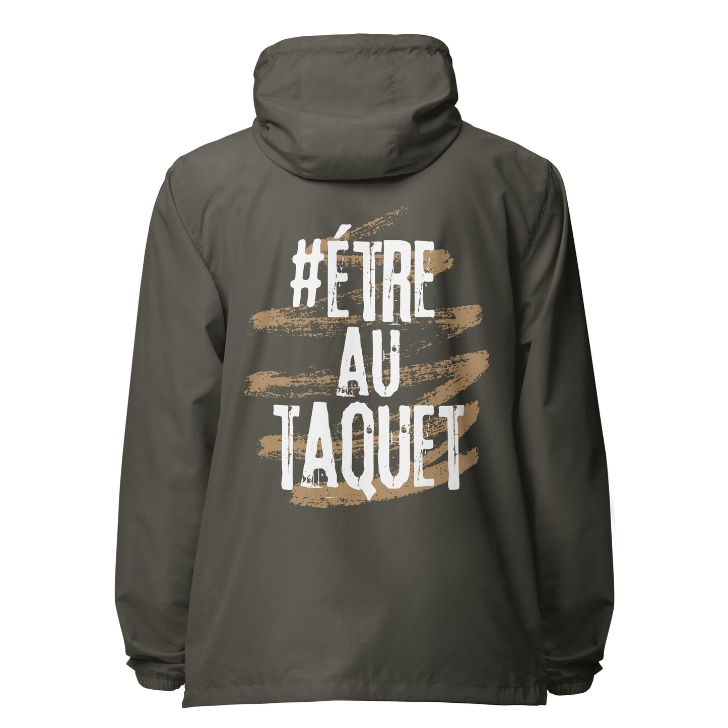 Etre Au Taquet lightweight zip up windbreaker