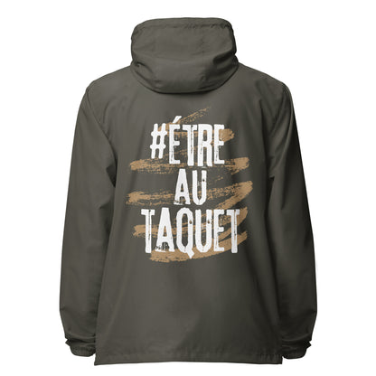 Etre Au Taquet lightweight zip up windbreaker