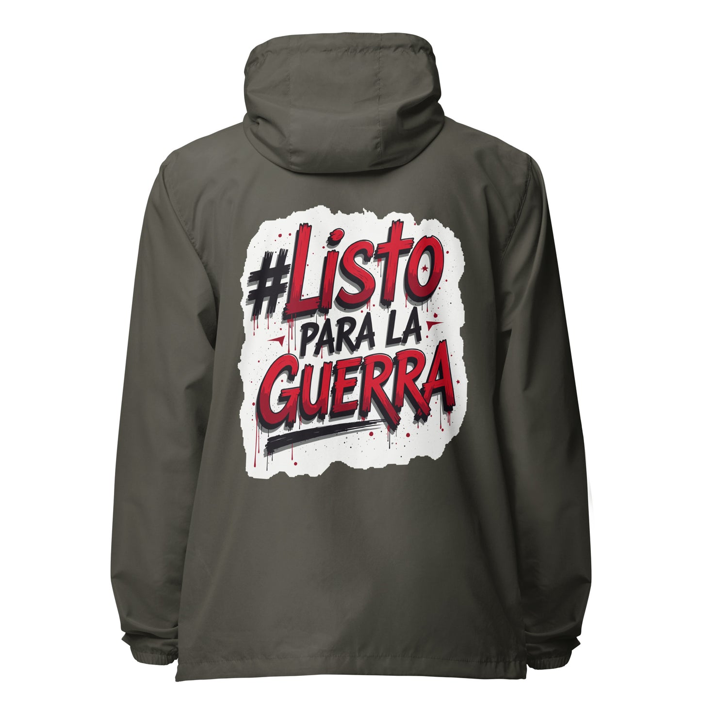 Listo Guerra lightweight zip up windbreaker