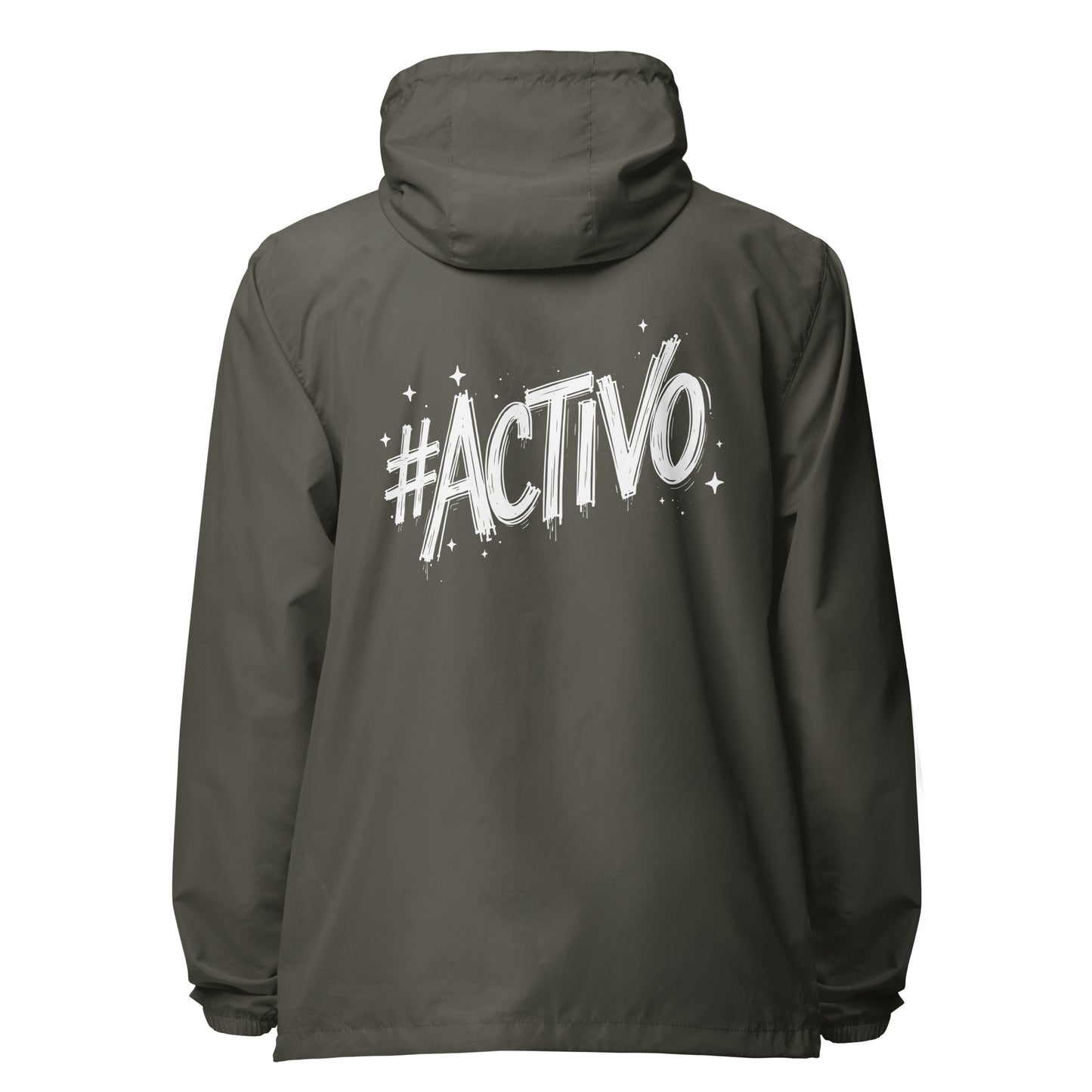 Activo lightweight zip up windbreaker