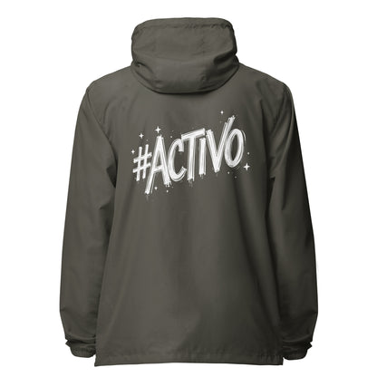 Activo lightweight zip up windbreaker