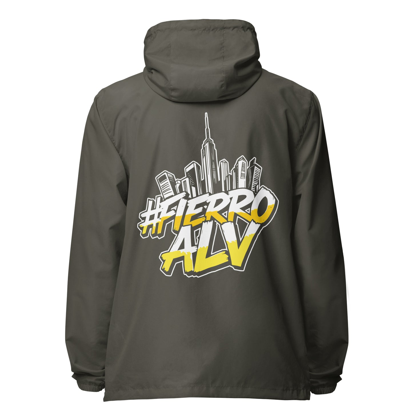 Fierro ALV lightweight zip up windbreaker