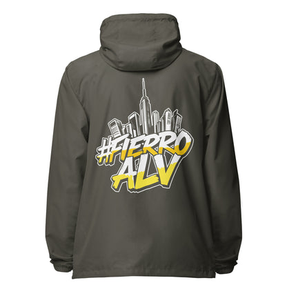 Fierro ALV lightweight zip up windbreaker