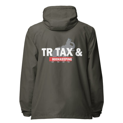 Tr Tax & Book keeping lightweight zip up windbreaker