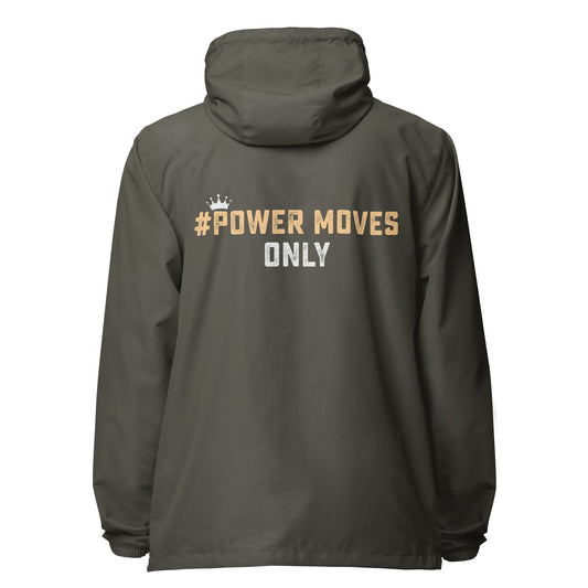 Power Moves lightweight zip up windbreaker