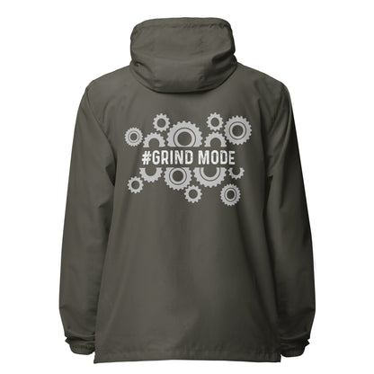 Grind Mode lightweight zip up windbreaker