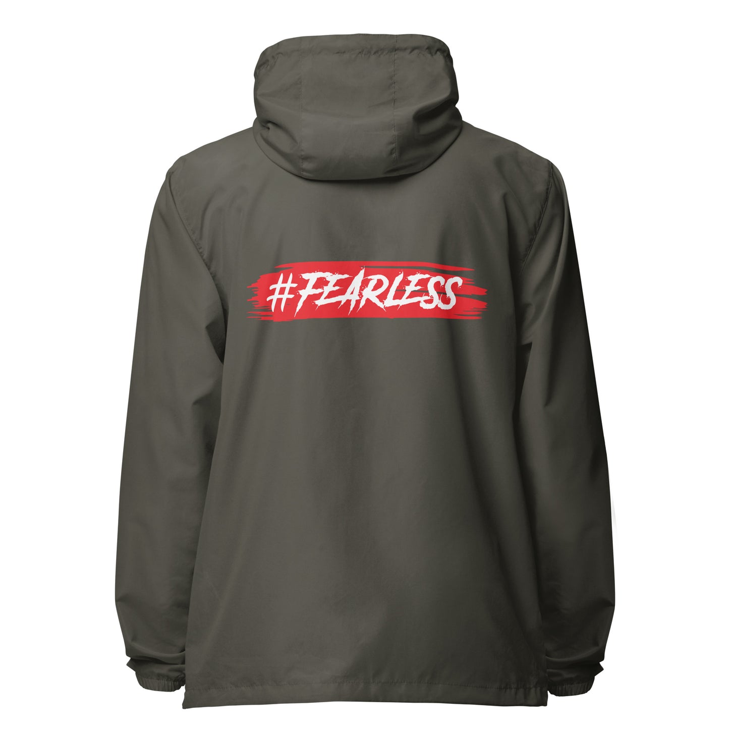 Fearless lightweight zip up windbreaker