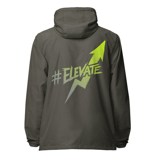 Elevate lightweight zip up windbreaker