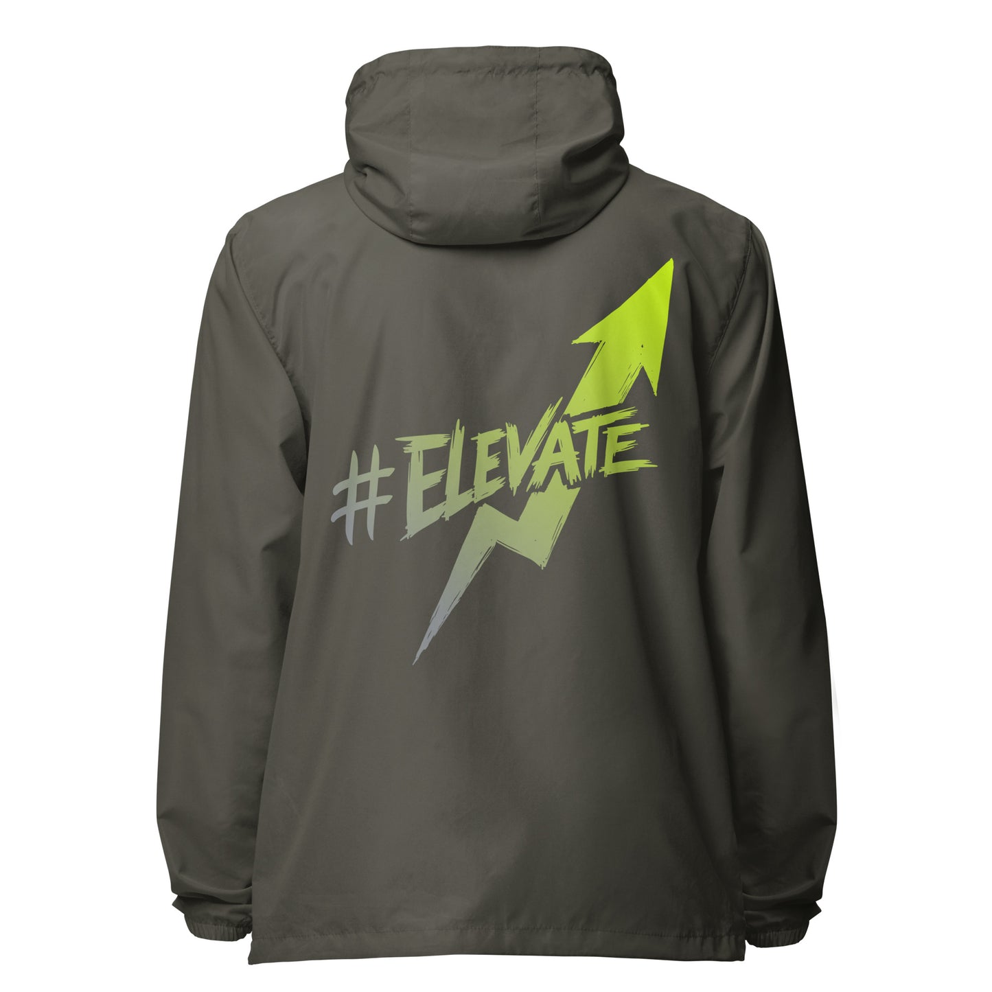 Elevate lightweight zip up windbreaker
