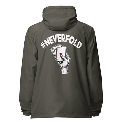 Neverfold lightweight zip up windbreaker