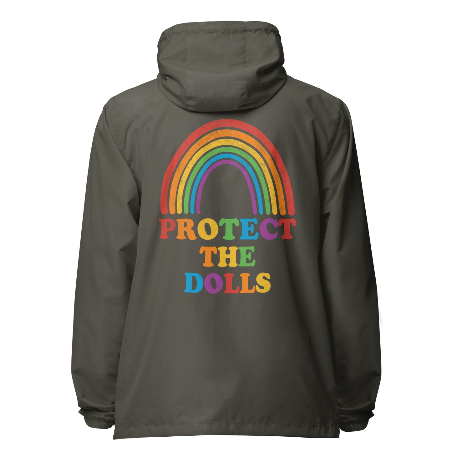 Protect The Dolls Trans Women United lightweight zip up windbreaker